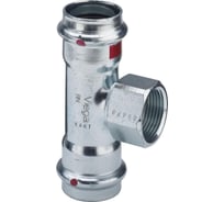 Тройник Viega Prestabo с SC-Contur, ВР, 28x1x28 мм 688134