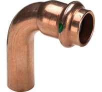 Отвод Viega HB 90 Profipress, c SC-Contur, 22 мм, медь 291679