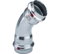 Отвод Viega Prestabo 45 с SC-Contur, 28 мм 558291