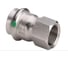 Переход Viega BP 22 х 3/4" Sanpress Inox с SC-Contur, нержавеющая сталь 436629 1