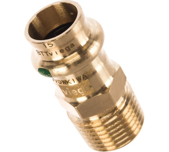Переход Viega HP Sanpress c SC-Contur 15x1/2" 105044 1