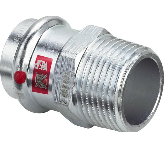 Переход Viega Prestabo c SC-Contur, НР, 42x1 1/2" 559069 1