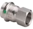 Переход Viega ВP 35 х 1 1/4" Sanpress Inox c SC-Contur, нержавеющая сталь 436667 1