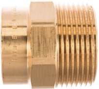 Переход Viega на наружную резьбу 35х1 1/4" бронза 102661