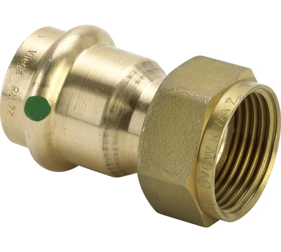 Переход Viegaник пресс-резьба Sanpress с SC-Contur 15x1/2 380885 1