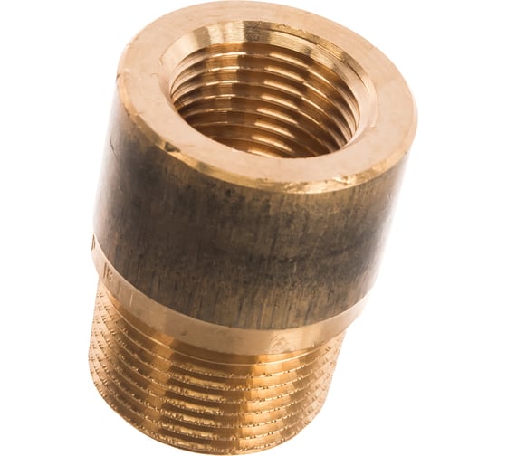 Переход Viegaник НВ 3/4", 1/2" бронза RX 441142 1