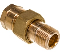Разъёмное соединение Viega 1/2" ВР-НР, бронза 271374