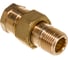 Разъёмное соединение Viega 1/2" ВР-НР, бронза 271374 1