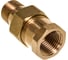 Разъёмное соединение Viega 1/2" ВР-НР, бронза 271374 2