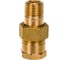 Разъёмное соединение Viega 1/2" ВР-НР, бронза 271374 4