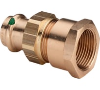 Разъёмное соединение Viega Sanpress с SC-Contur 15x3/4 133160