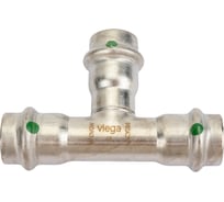 Тройник Viega Sanpress Inox с SC-Contur, нержав.сталь, 18 мм 435868