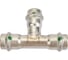 Тройник Viega Sanpress Inox с SC-Contur, нержав.сталь, 18 мм 435868 1
