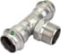 Тройник Viega Sanpress Inox с SC-Contur, 22x3/4"x22 мм, нержав.сталь 445980 2