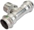 Тройник Viega Sanpress Inox с SC-Contur, 22x3/4"x22 мм, нержав.сталь 445980 3