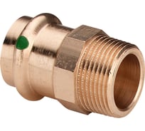 Переход Viega НР Sanpress, с SC-Contur 28x1" 106508