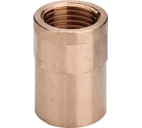 Переход Viega на резьбу В, DN 18x3/4", бронза 102180