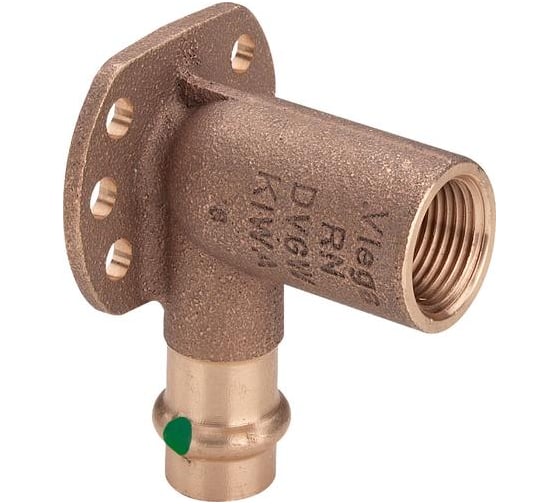 Водорозетка Viega Sanpress c SC-Contur 15x1/2"x45 116552