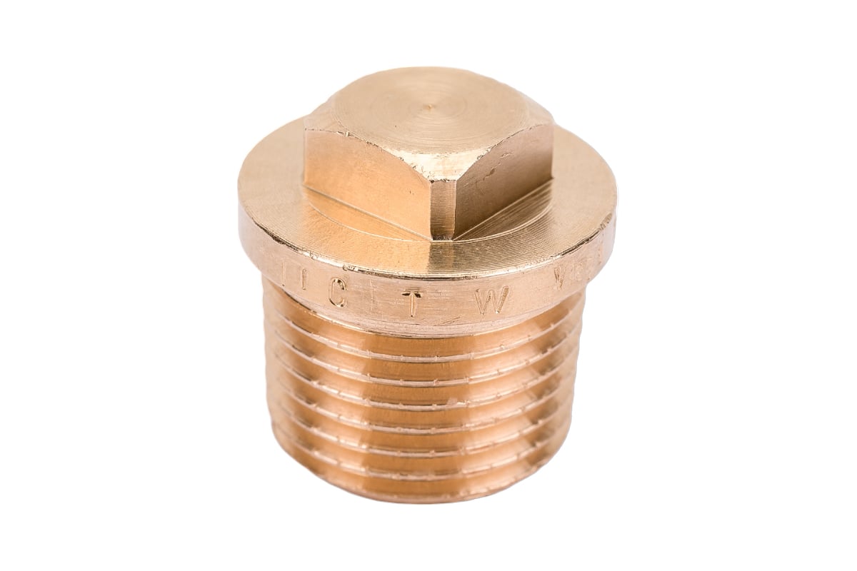 Заглушка Viega 1/2" НР, бронза 320102 - выгодная цена, отзывы ...