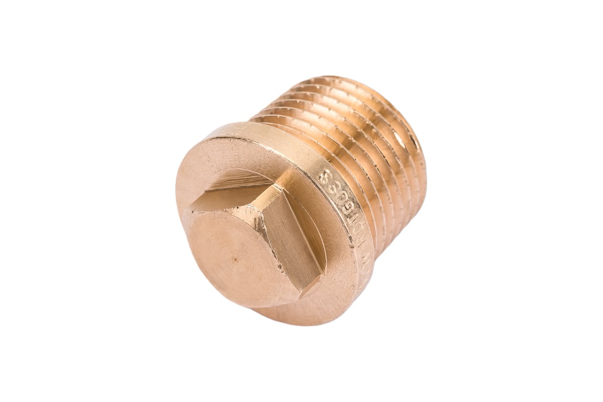 Заглушка Viega 1/2" НР, бронза 320102 - выгодная цена, отзывы ...