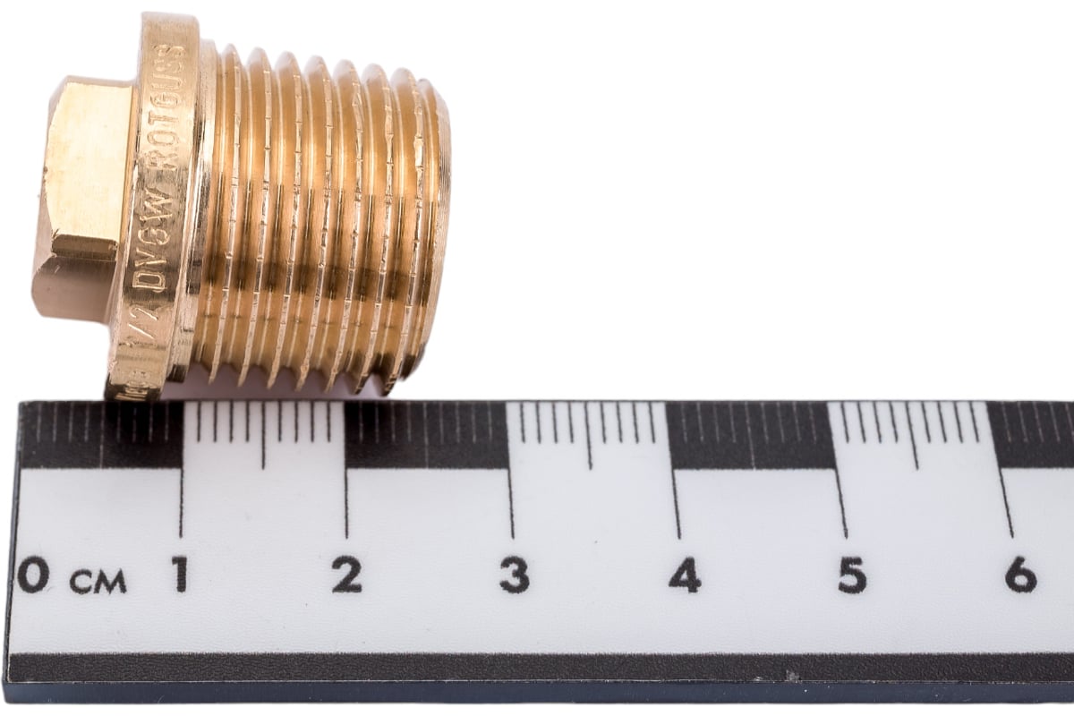 Заглушка Viega 1/2" НР, бронза 320102 - выгодная цена, отзывы ...