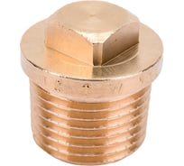 Заглушка Viega 1/2" НР, бронза 320102