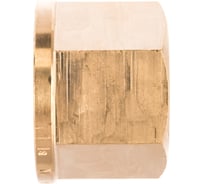 Заглушка Viega В, 1/2", бронза RX, с многогранником 266660