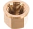 Заглушка Viega В, 1/2", бронза RX, с многогранником 266660 2