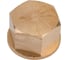 Заглушка Viega В, 3/4", бронза RX, с многогранником 266653 1