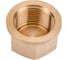 Заглушка Viega В, 3/4", бронза RX, с многогранником 266653 2