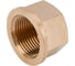 Заглушка Viega В, 3/4", бронза RX, с многогранником 266653 3