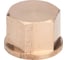 Заглушка Viega В, 3/8", бронза RX, с многогранником 281854 1