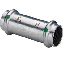 Муфта Viega Sanpress Inox c CS-Contur надвижная, нержавеющая сталь, 28 мм 436407