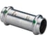 Муфта Viega Sanpress Inox c CS-Contur надвижная, нержавеющая сталь, 28 мм 436407 1