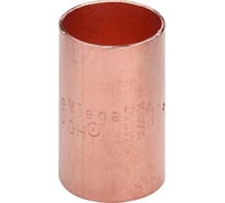 Муфта Viega 35 мм, медь 102616