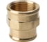 Муфта Viega ВВ, 1 1/2", 1", бронза RX, переходная 267520 1