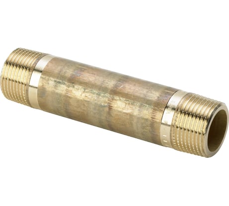 Ниппель Viega удлиненный, 100x3/4", бронза 267414
