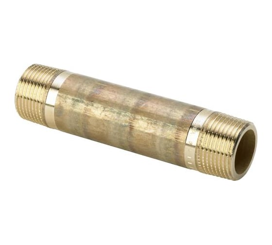 Ниппель Viega удлиненный, 40x1", бронза 267247