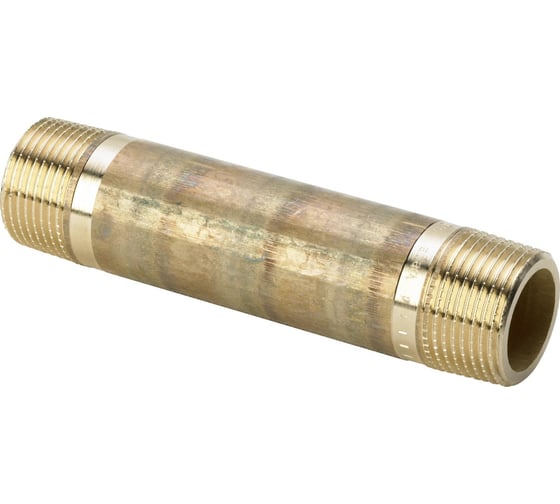 Ниппель Viega удлиненный, 40x1/2", бронза 267308