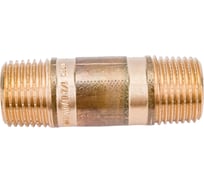 Ниппель Viega удлиненный, 60x1/2", бронза 267315