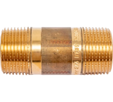Ниппель Viega удлиненный, 60x3/4", бронза 267391