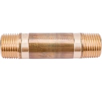 Ниппель Viega удлиненный, 80x1/2", бронза 267322
