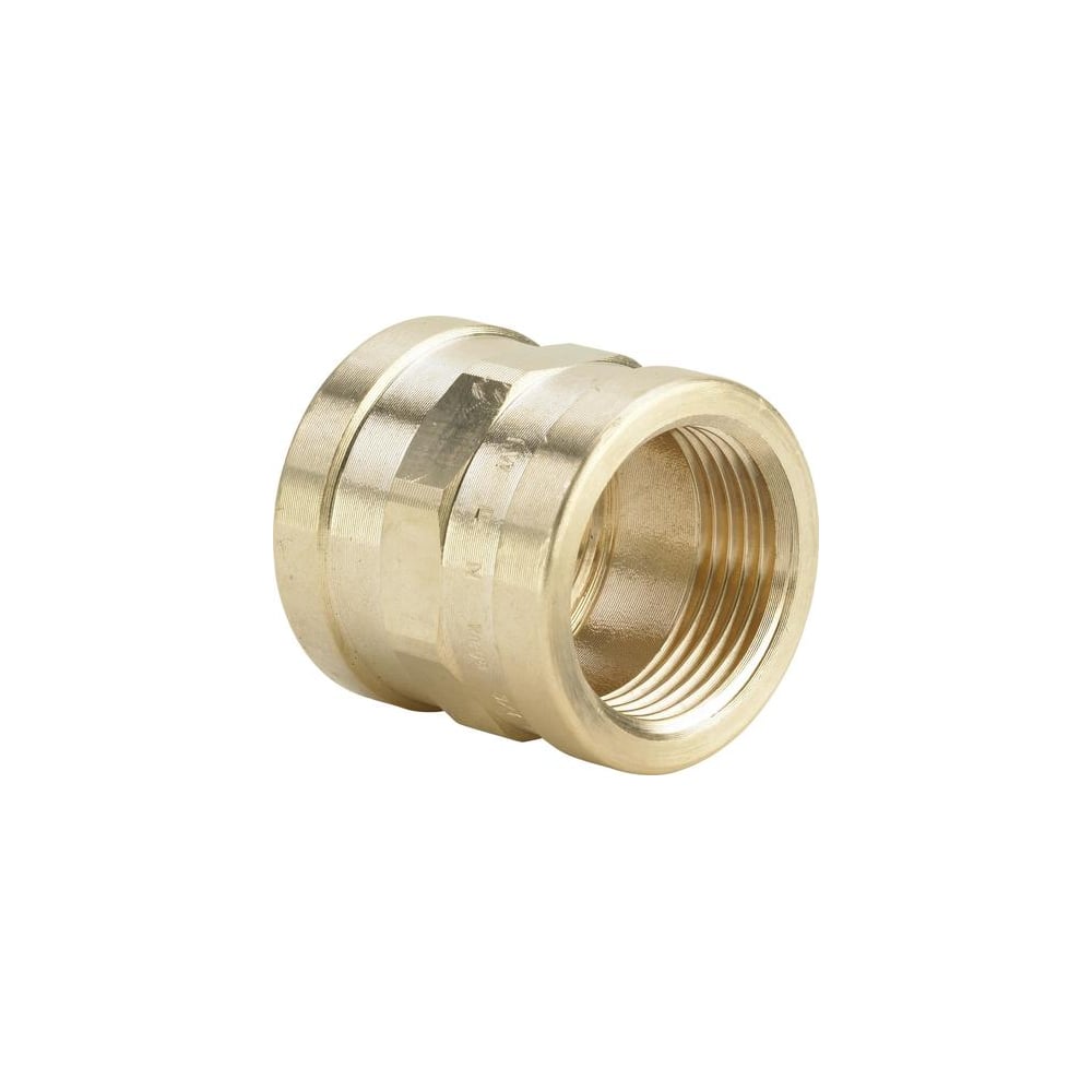 Муфта Viega ВВ, 1 1/4\", бронза RX, равнопроходная 266578 - выгодная ...