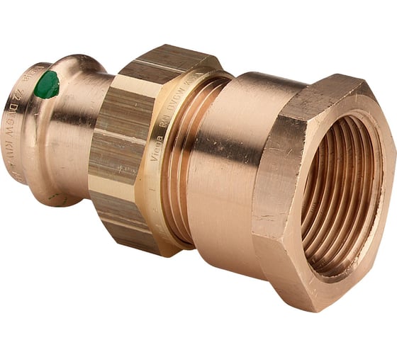 Разъёмное соединение Viega Sanpress с SC-Contur 22x3/4 125318 1