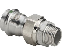 Разьемное соединение Viega Sanpress Inox, с SC-Contur 54x2" 438364