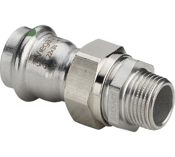 Разьемное соединение Viega Sanpress Inox, с SC-Contur 54x2" 438364 1