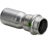 Редукционная вставка Viega Sanpress Inox, с SC-Contur, нержавеющая сталь, 42х28 мм 436322