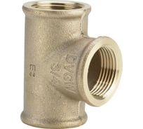 Тройник Viega ВВВ, 2", 2", 2", бронза RX, равнопроходной 264321