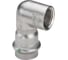 Угловой переход Viega BP 90 Sanpress Inox, c SC-Contur, 18x1/2" 436995 1