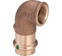 Угловой переход Viega BP 90 Sanpress с SC-Contur 15x1/2 108441